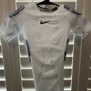 Like New Boys Nike Pro Padded Football Shirt YS